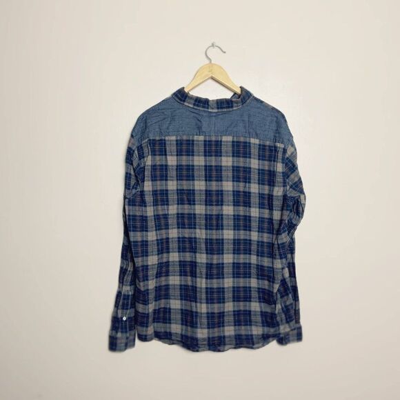 CLEARANCE! Plaid Woolf Originals New York Top XXL - Picture 2 of 4